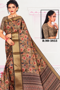 Synthetic Silk Saree.