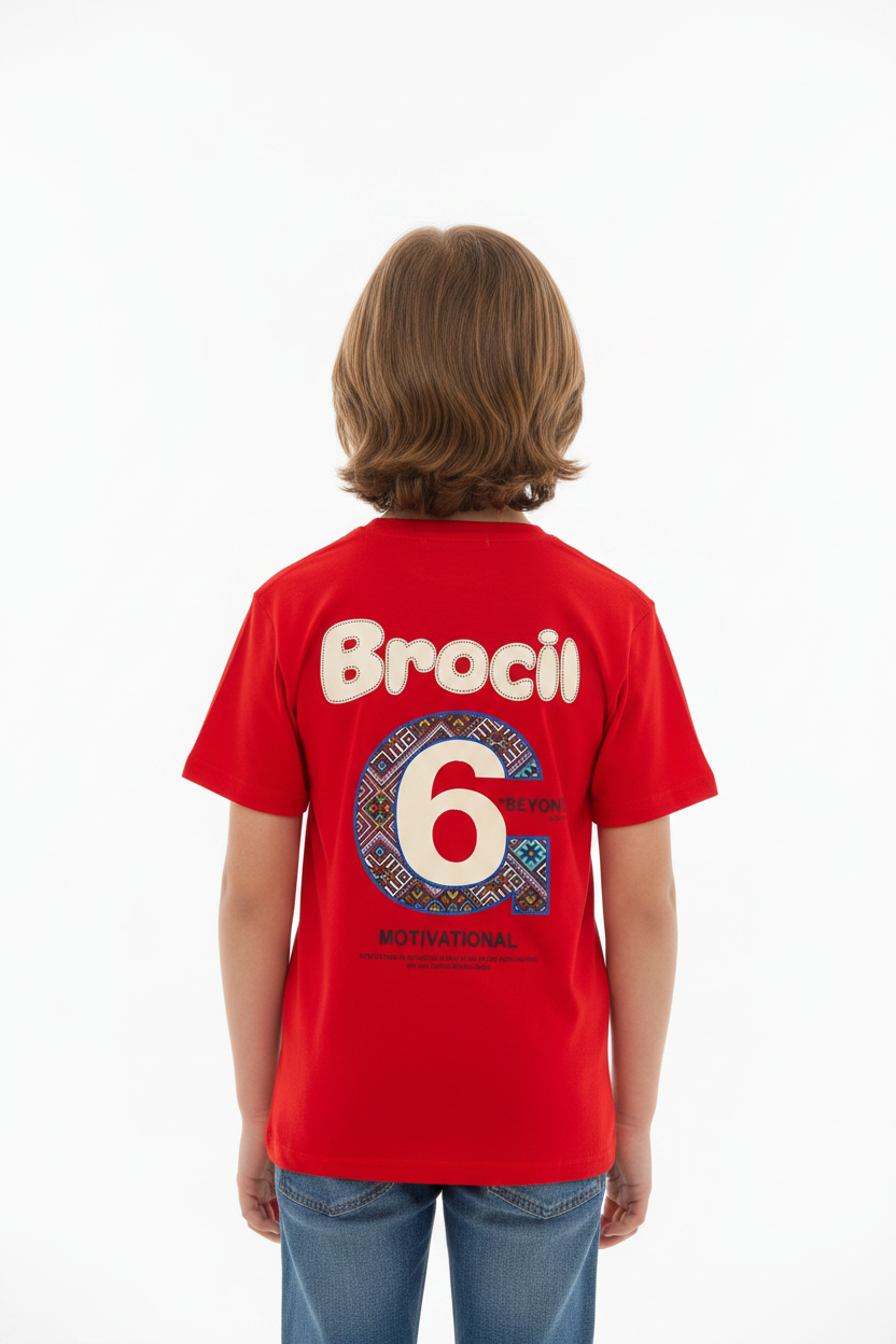 Brocil 6 Tee Back