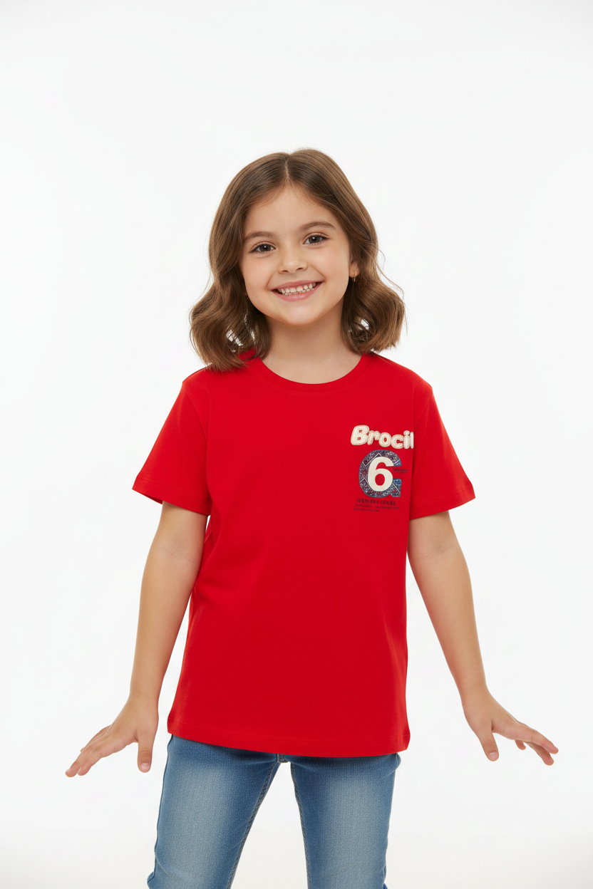 Brocil 6 Tee Front