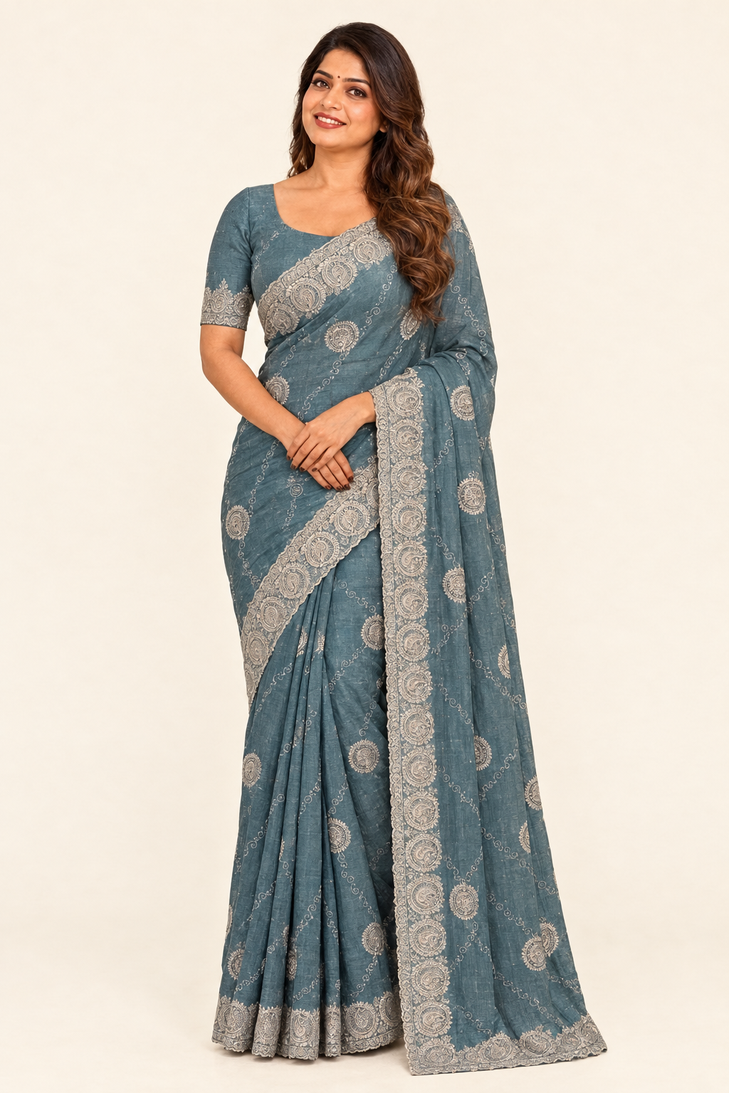 Catalogue Designer Silk Saree