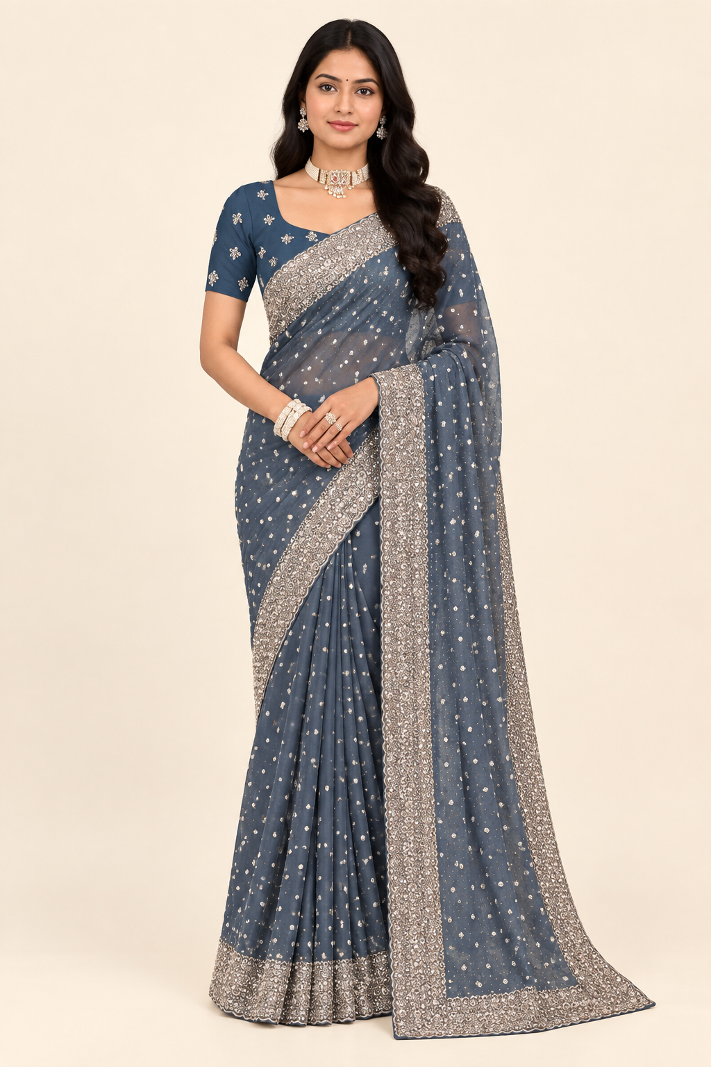 Catalogue Designer Silk Saree