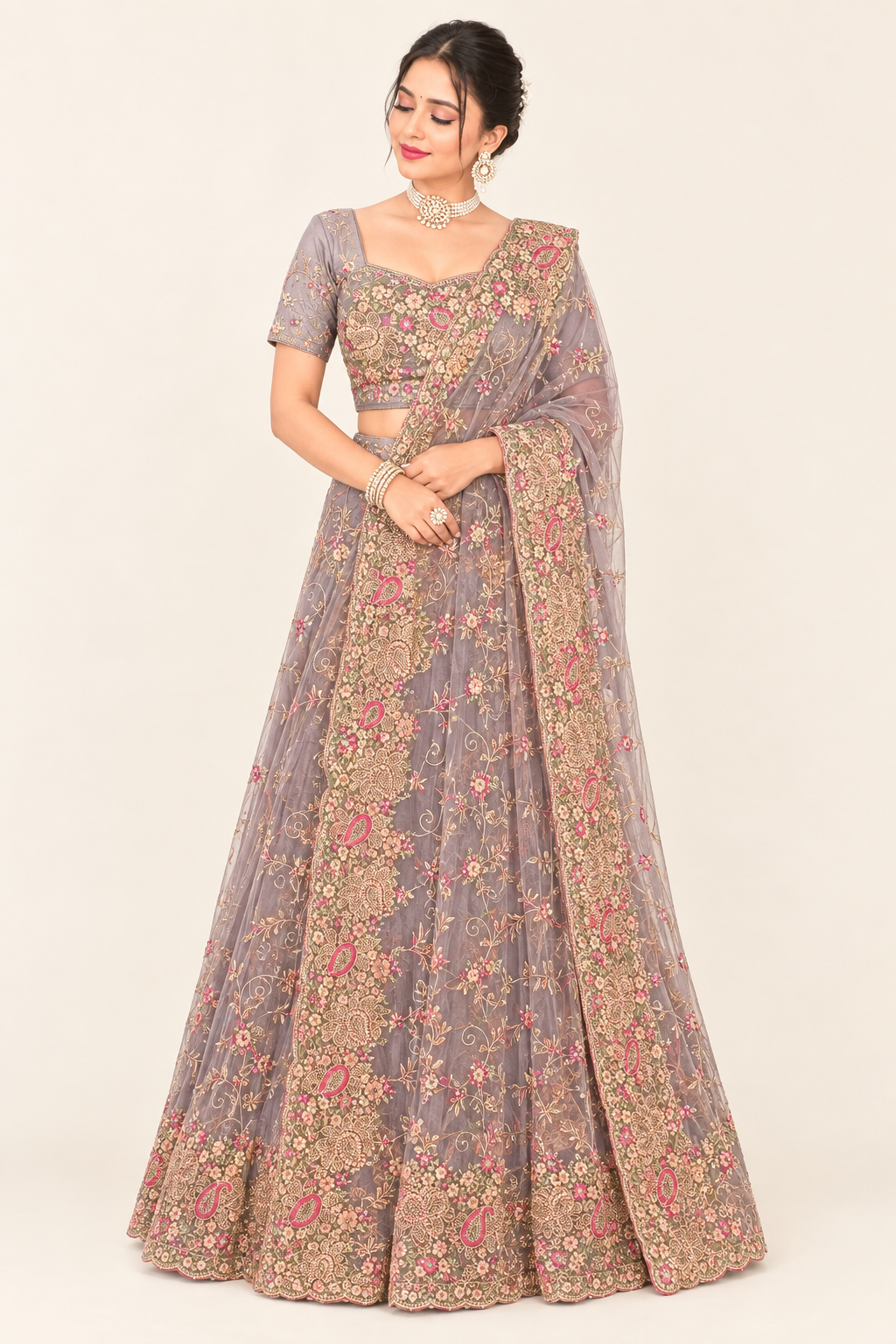 Catalogue Designer Silk Saree
