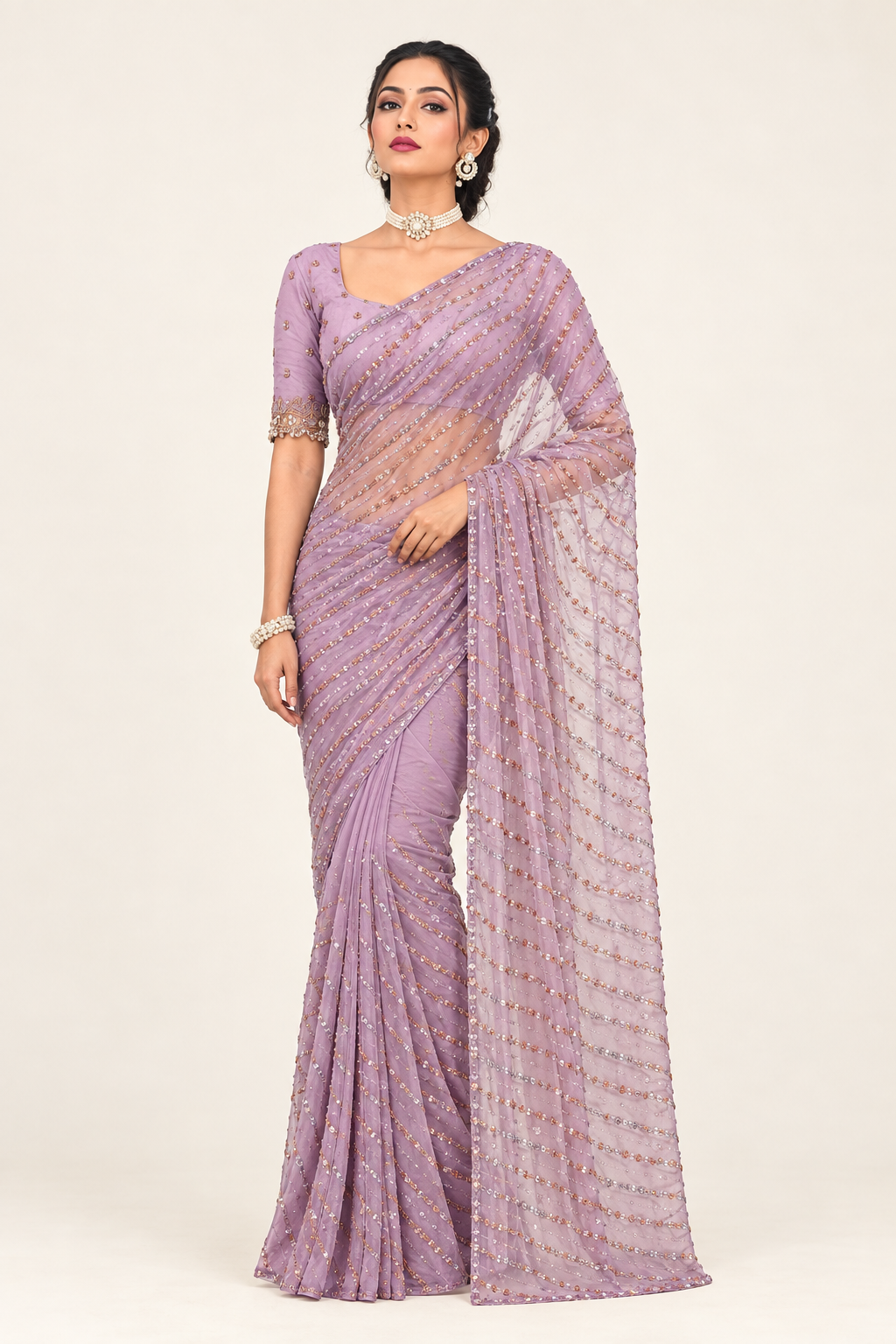Catalogue Designer Silk Saree