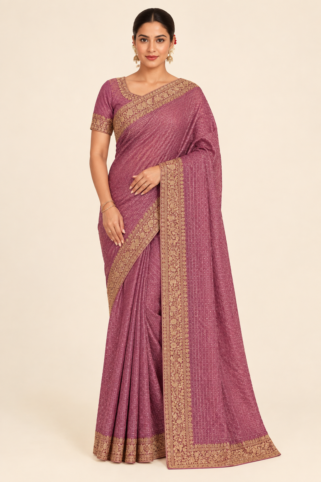 Catalogue Designer Silk Saree