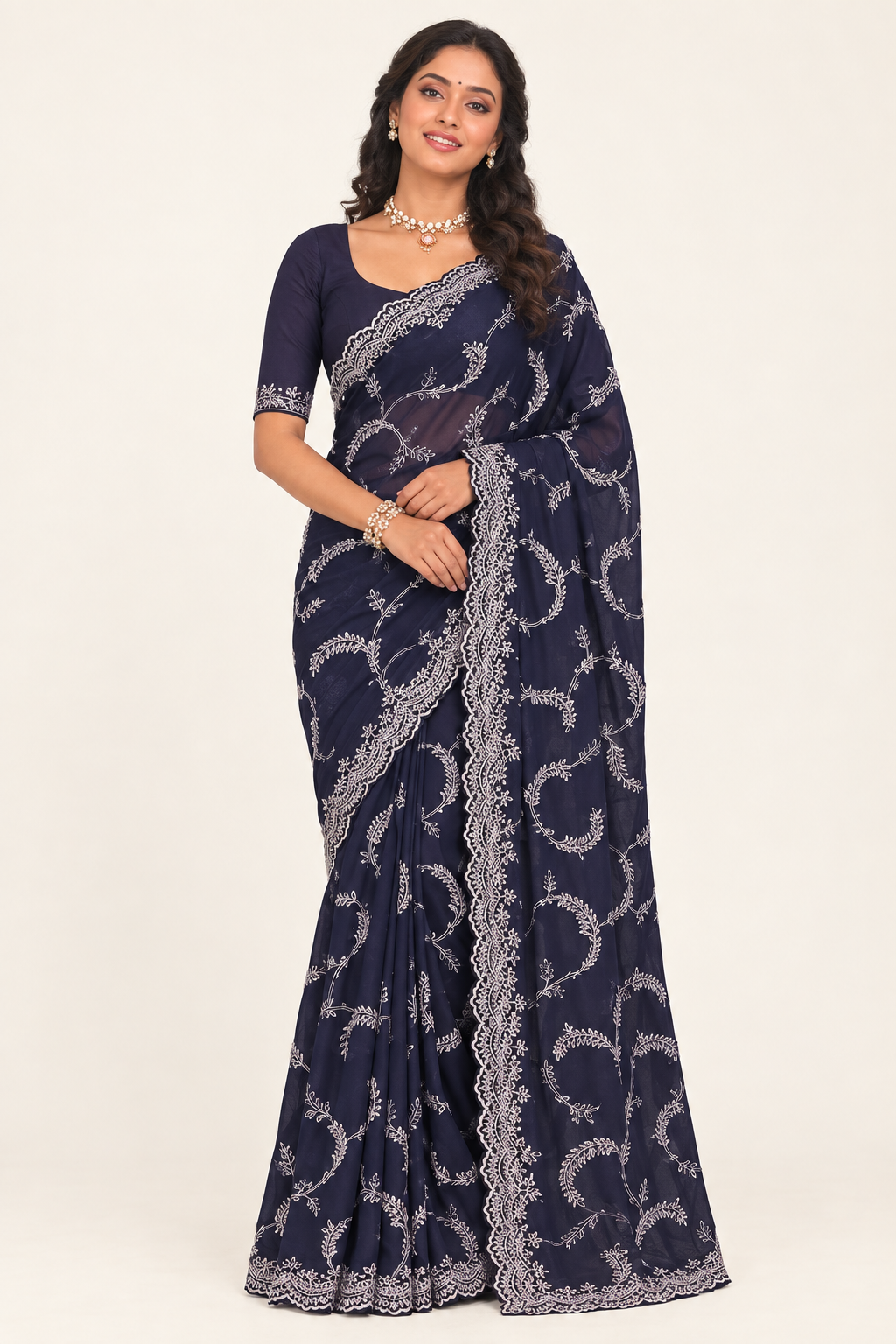 Catalogue Designer Silk Saree