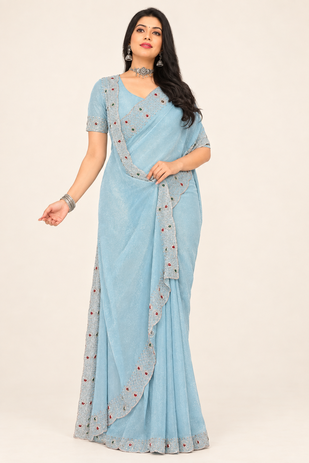 Catalogue Designer Silk Saree