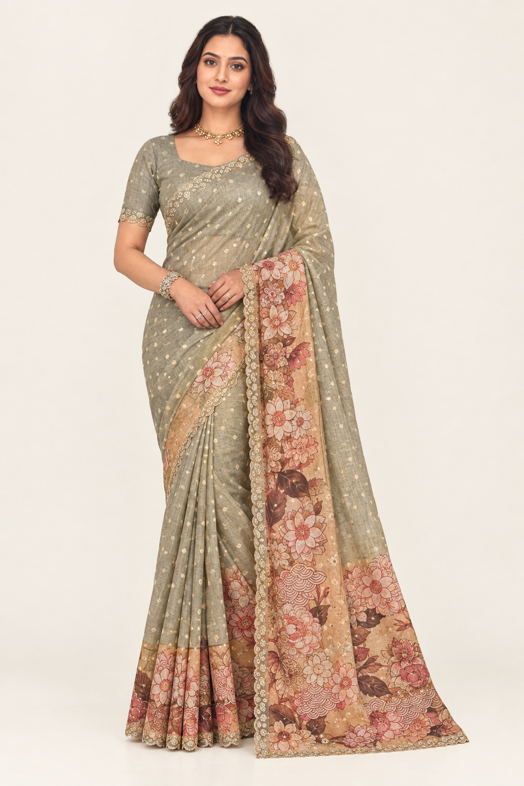 Catalogue Designer Silk Saree