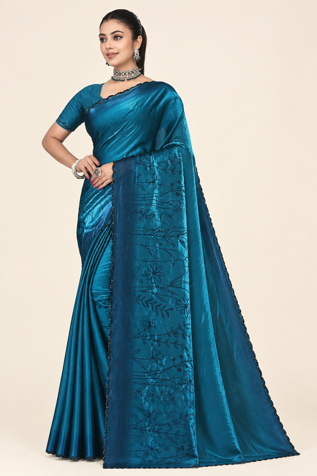 Catalogue Designer Silk Saree