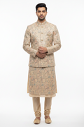Kurta Payjama With Modi Jacket