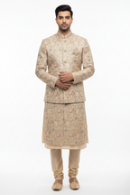 Kurta Payjama With Modi Jacket