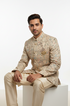 Kurta Payjama With Modi Jacket