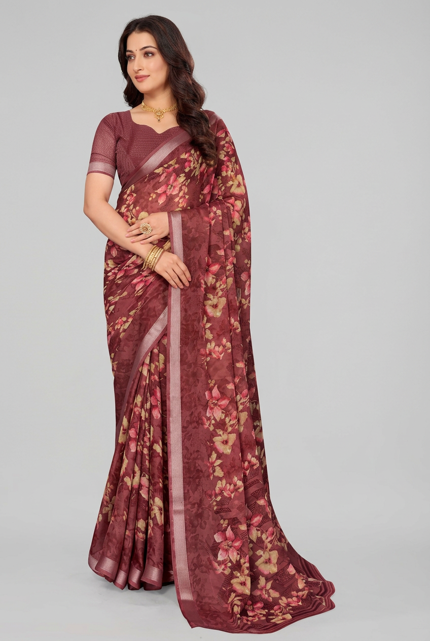 Catalogue Designer Silk Saree