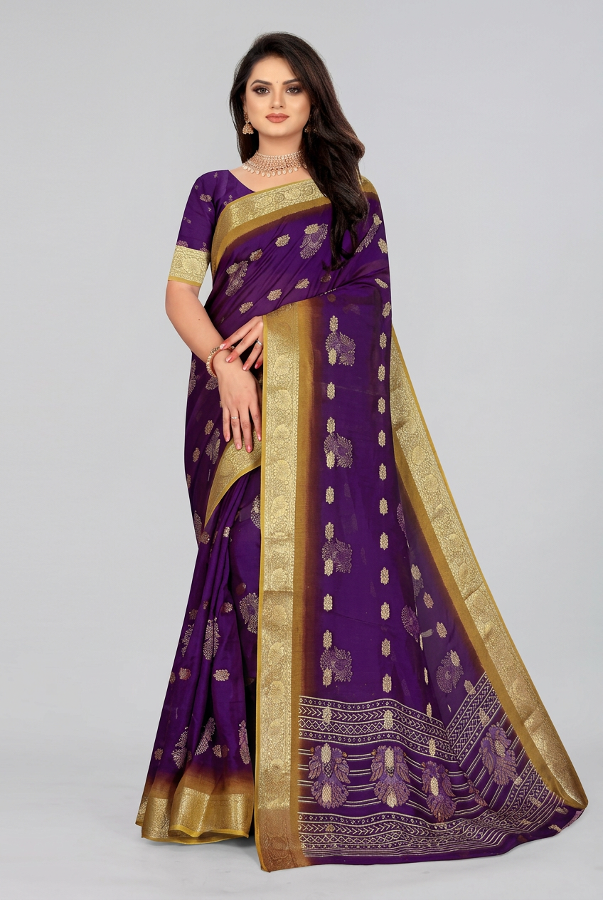 Catalogue Designer Silk Saree