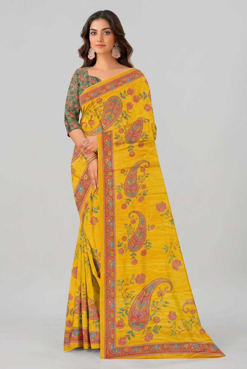 Catalogue Designer Silk Saree