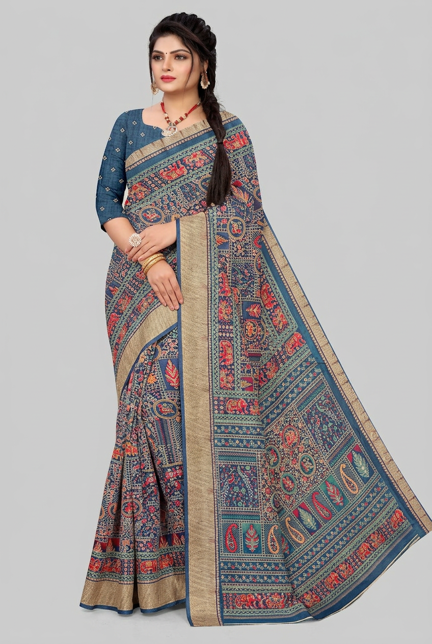 Catalogue Designer Silk Saree
