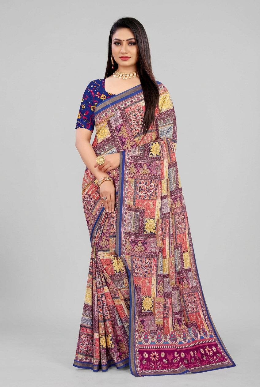 Catalogue Designer Silk Saree