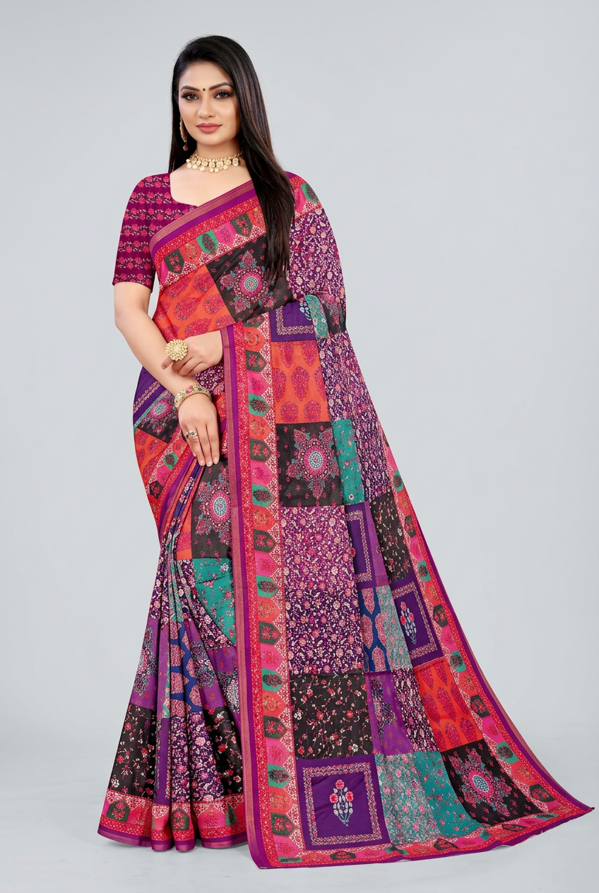 Catalogue Designer Silk Saree