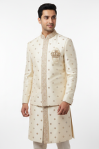 Kurta Payjama With Modi Jacket