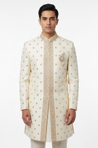 Kurta Payjama With Modi Jacket