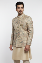 Kurta Payjama With Modi Jacket