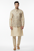Kurta Payjama With Modi Jacket