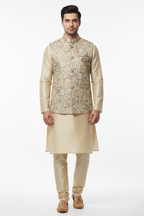 Kurta Payjama With Modi Jacket