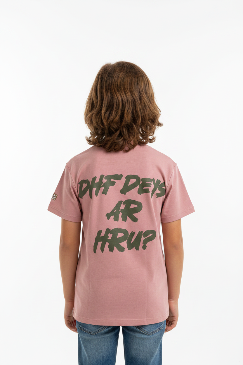 DHF Mickey Shadow Tee Back