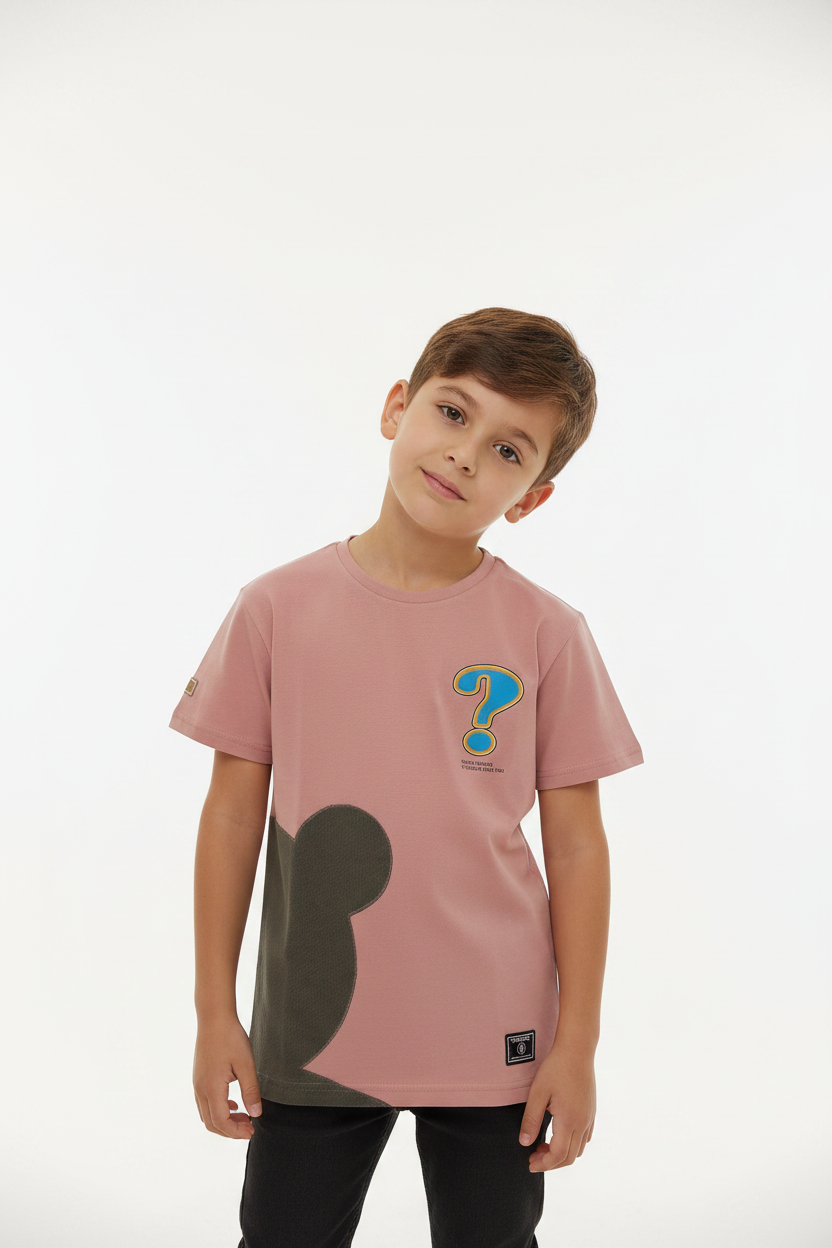 DHF Mickey Shadow Tee Front