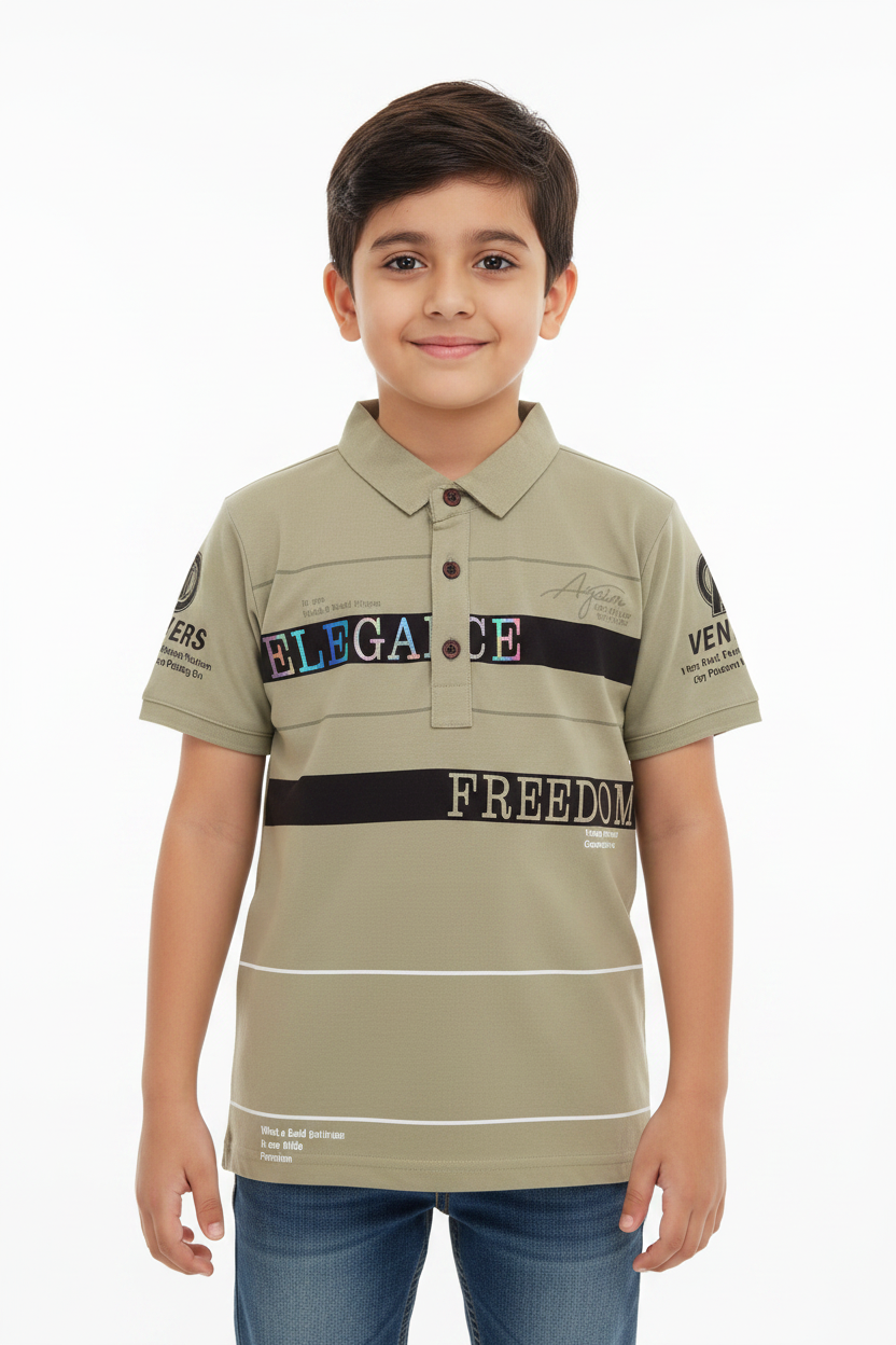 Elegance Freedom Polo Front