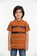 Elegance Freedom Rust Polo Front