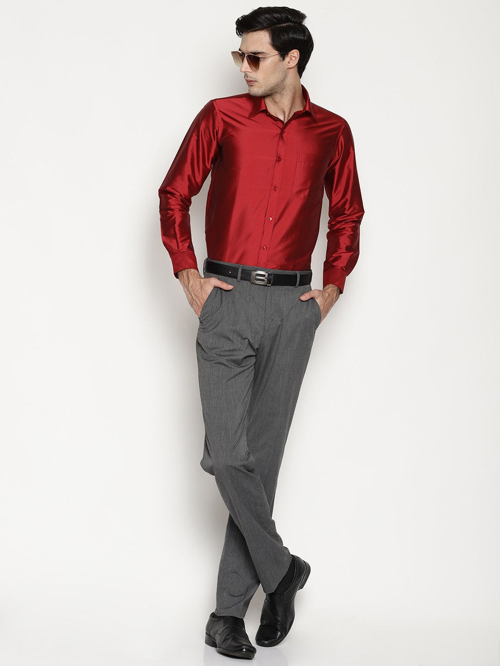 Ellows New Art Silk Shirt