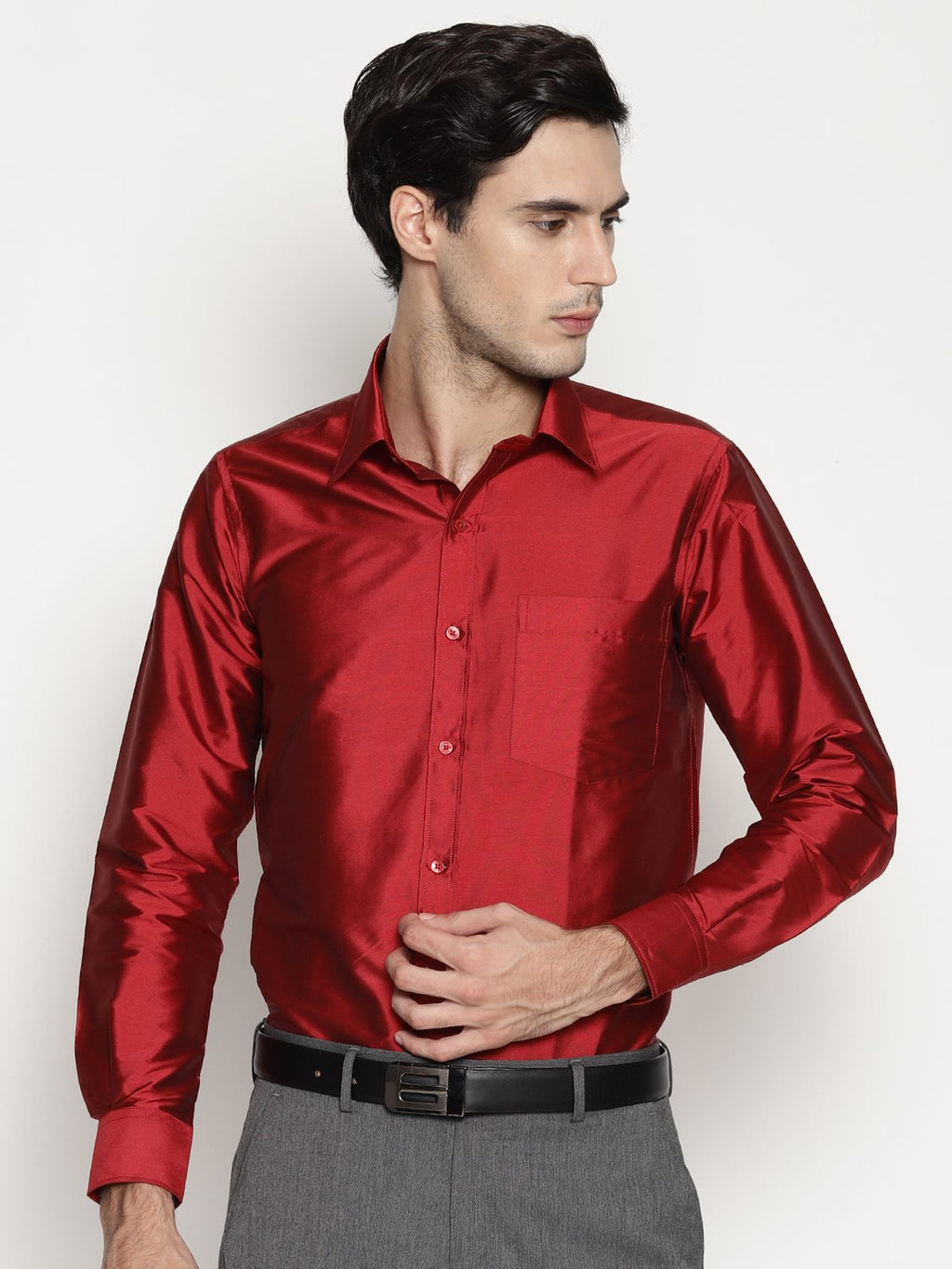 Ellows New Art Silk Shirt