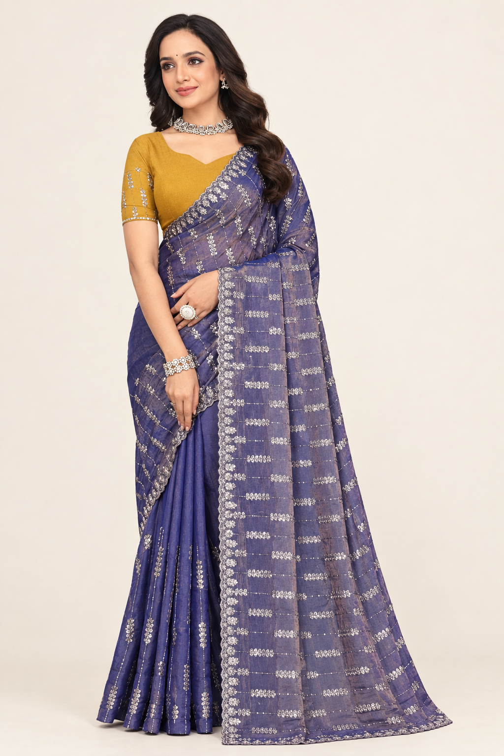 Catalogue Designer Silk Saree
