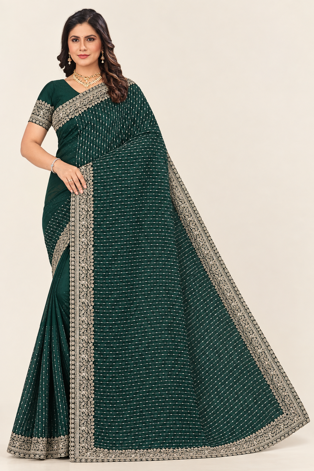 Catalogue Designer Silk Saree