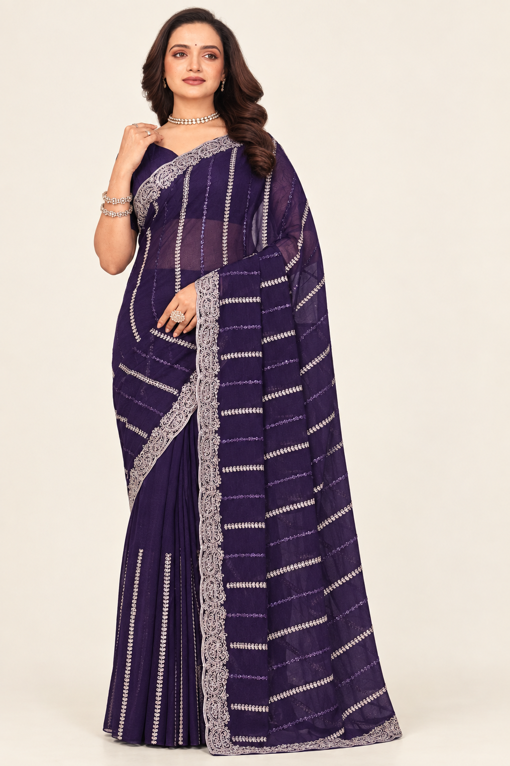 Catalogue Designer Silk Saree