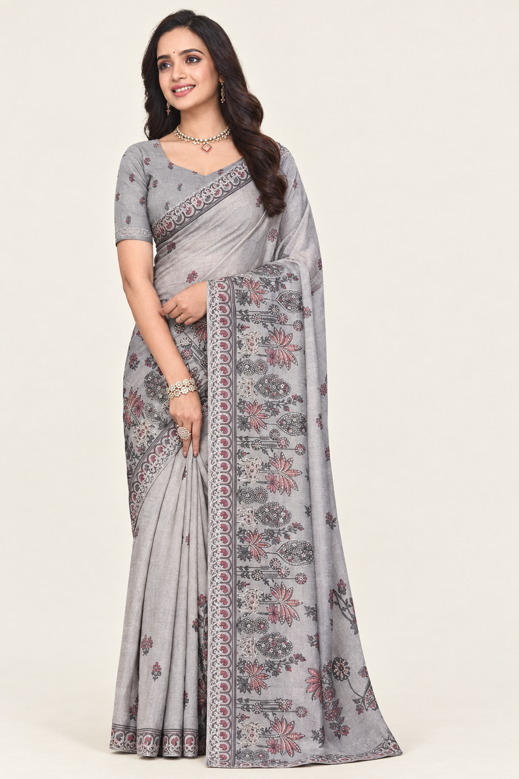 Catalogue Designer Silk Saree