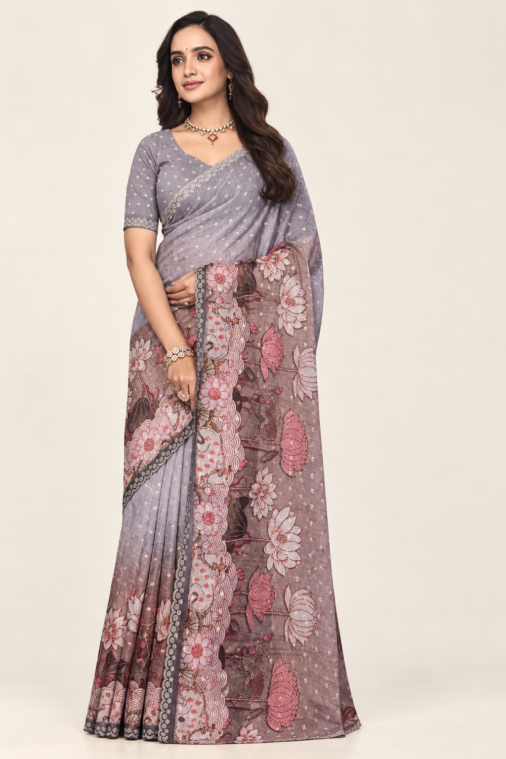 Catalogue Designer Silk Saree