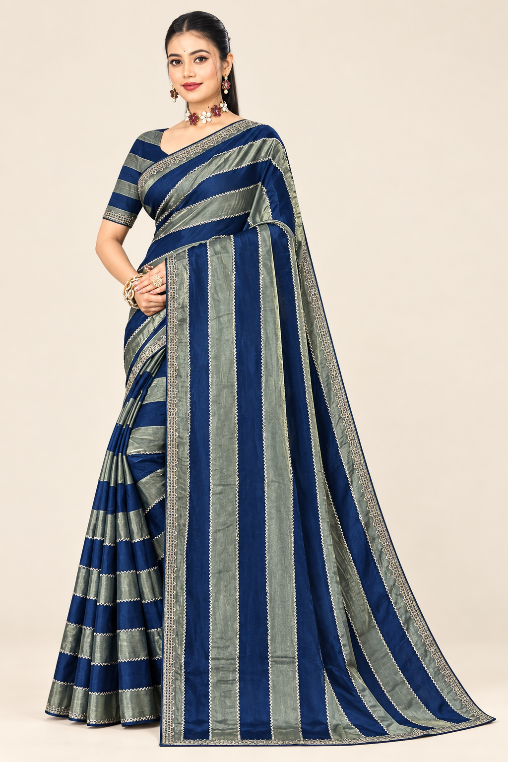 Catalogue Designer Silk Saree