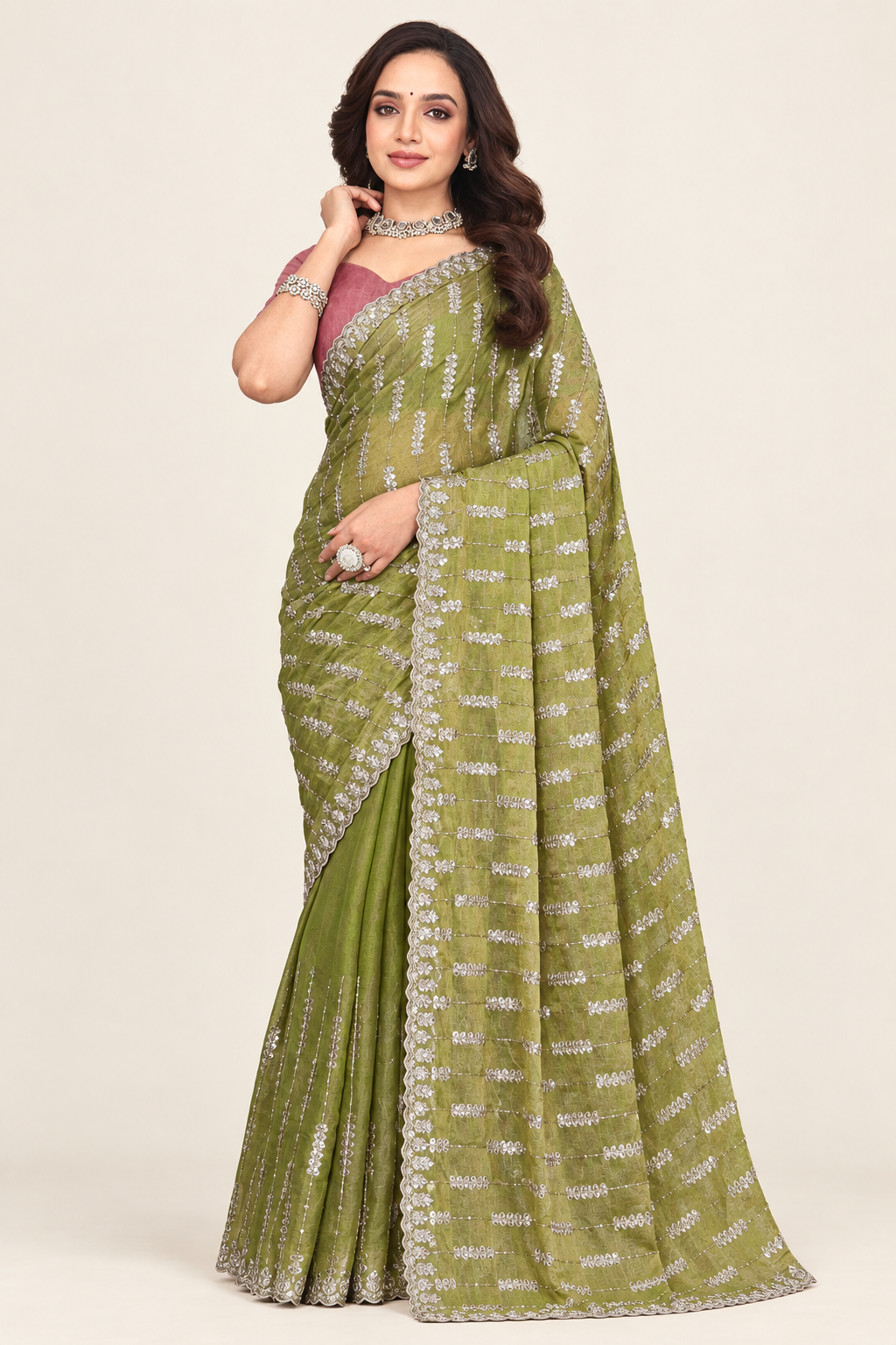 Catalogue Designer Silk Saree