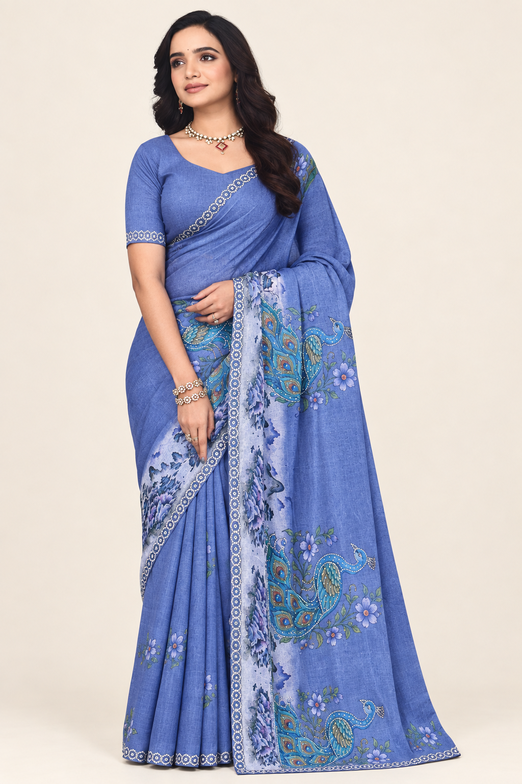 Catalogue Designer Silk Saree