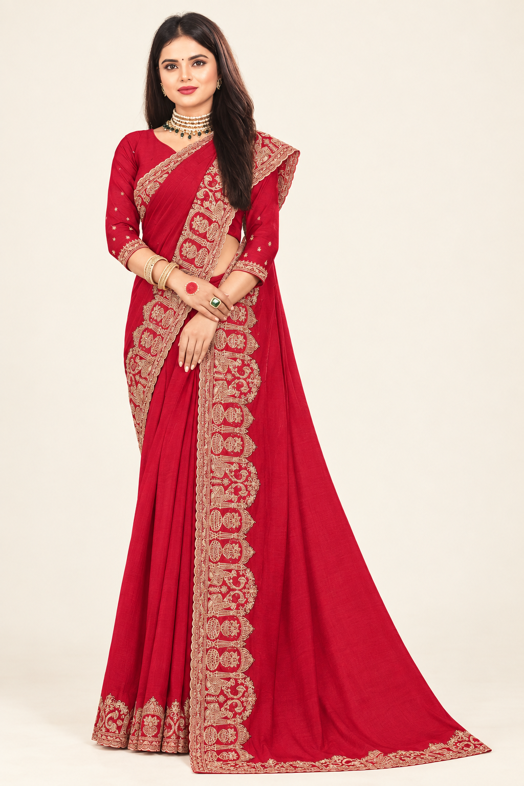 Catalogue Designer Silk Saree