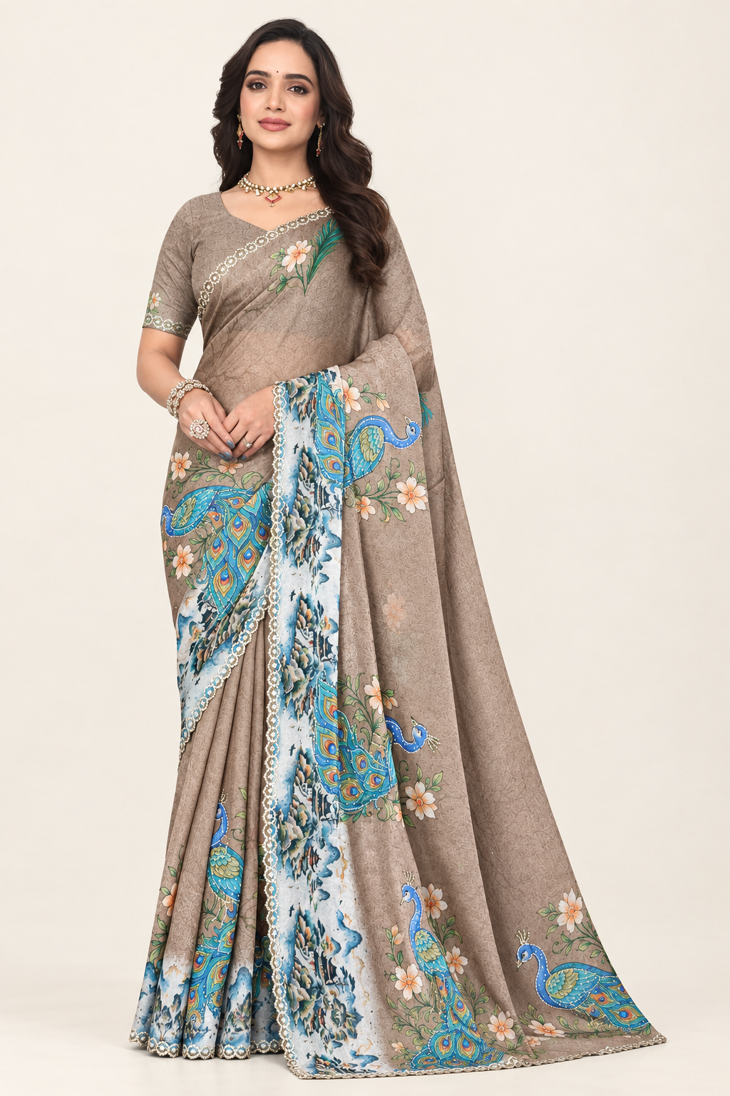 Catalogue Designer Silk Saree