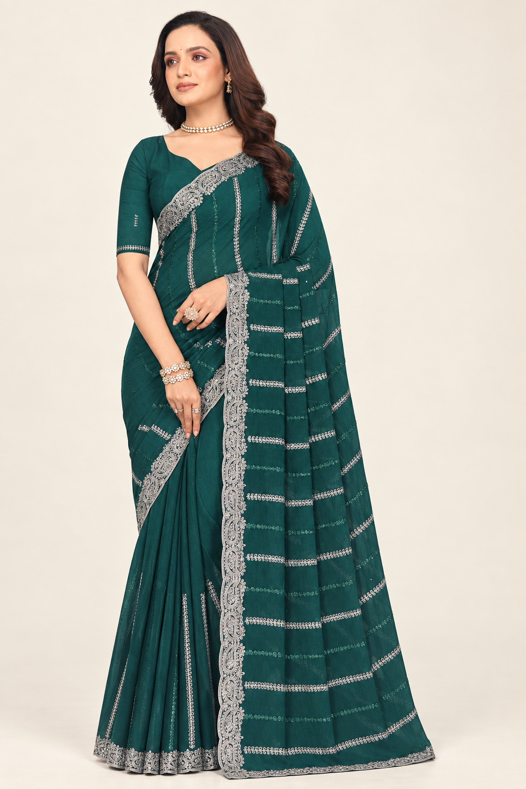 Catalogue Designer Silk Saree