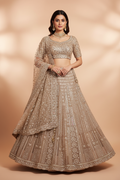 New Semi Stitiched Lehenga Choli