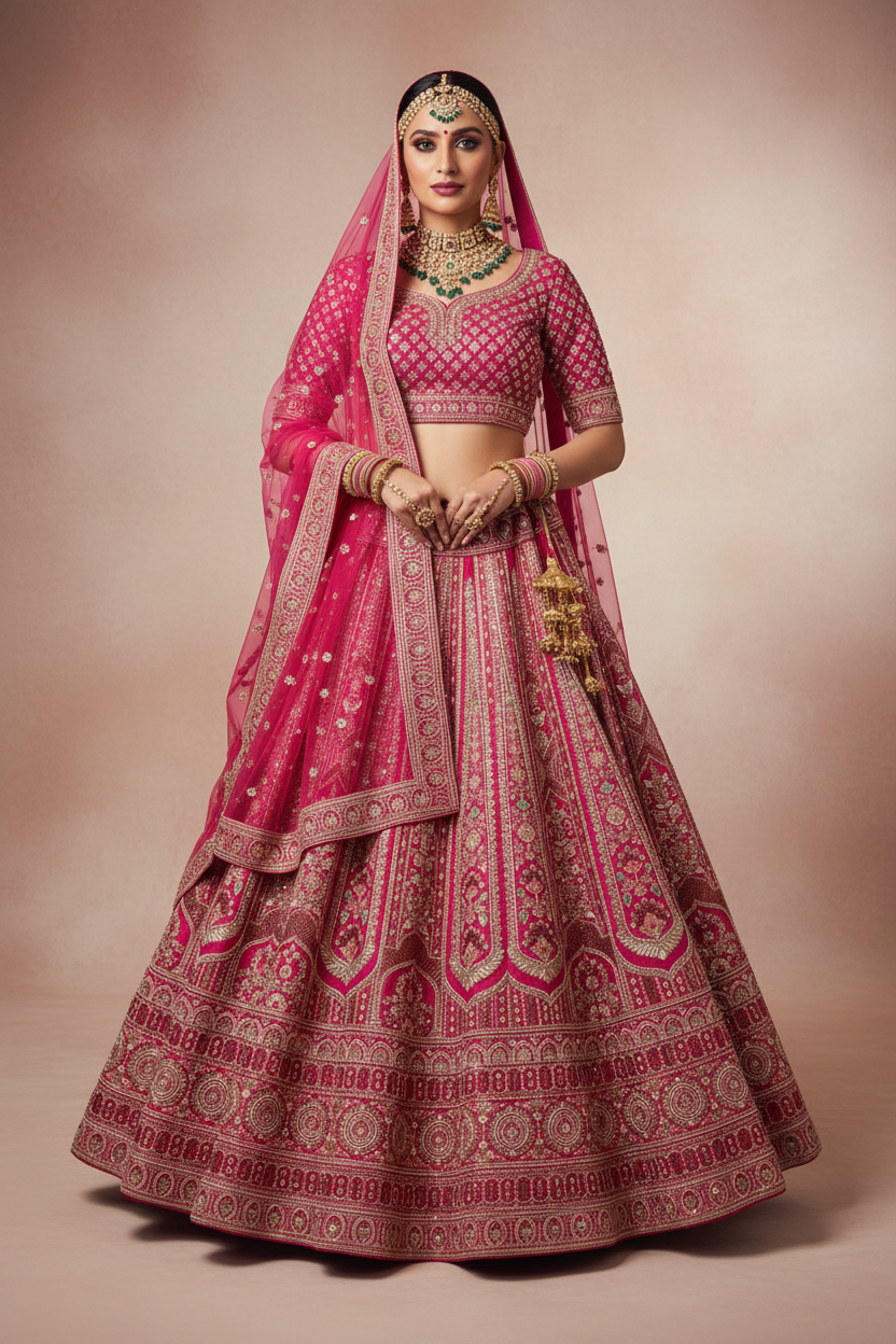 New Semi Stitiched Lehenga Choli