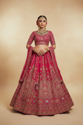 New Semi Stitiched Lehenga Choli