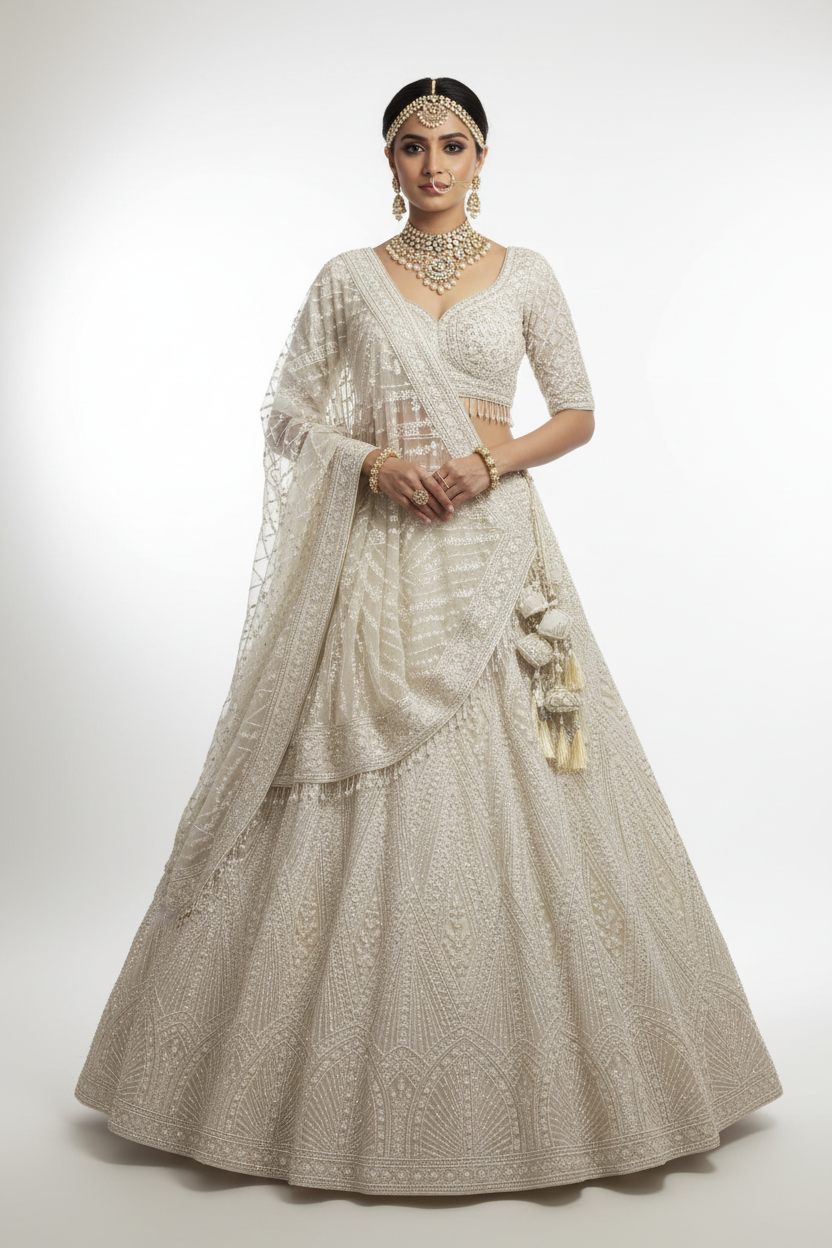 New Semi Stitiched Lehenga Choli