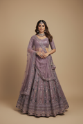 New Semi Stitiched Lehenga Choli