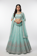 New Semi Stitiched Lehenga Choli