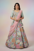 New Semi Stitiched Lehenga Choli